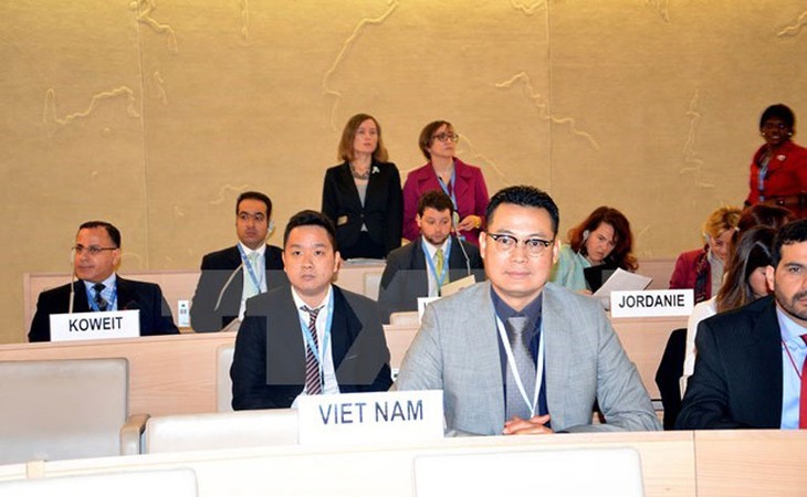 Le Vietnam plaide pour la promotion des droits de l’homme - ảnh 1
